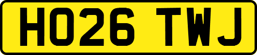 HO26TWJ