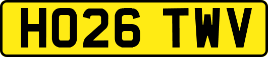 HO26TWV