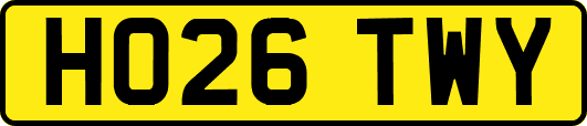 HO26TWY