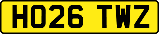 HO26TWZ