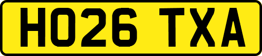 HO26TXA