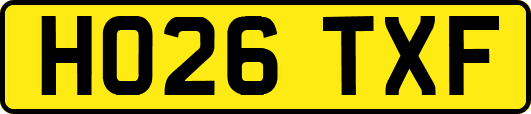 HO26TXF