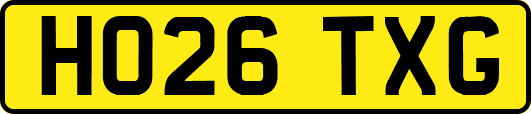 HO26TXG