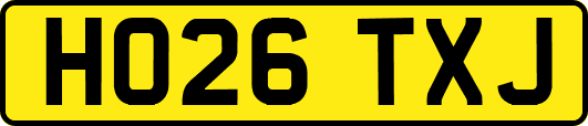 HO26TXJ