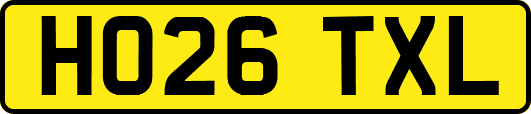 HO26TXL