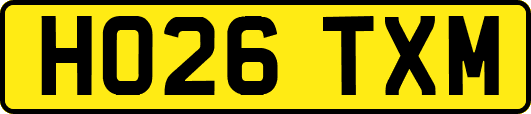HO26TXM