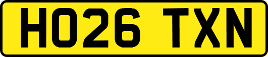 HO26TXN