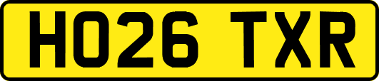HO26TXR