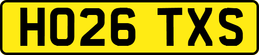 HO26TXS