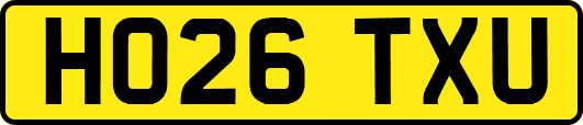 HO26TXU