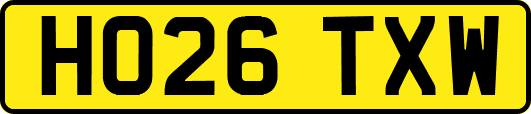 HO26TXW