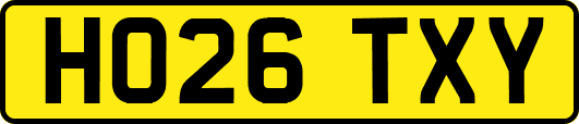 HO26TXY