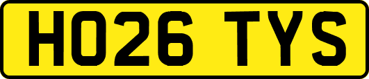 HO26TYS