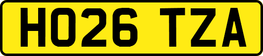 HO26TZA