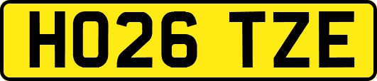 HO26TZE