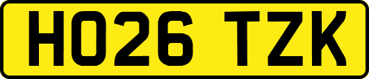 HO26TZK