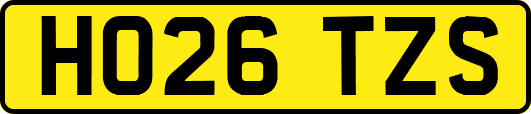 HO26TZS