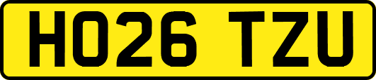 HO26TZU