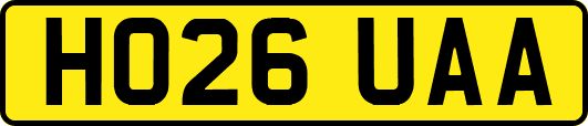 HO26UAA