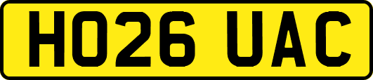 HO26UAC