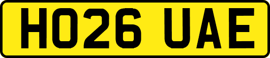 HO26UAE