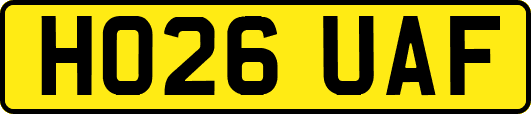 HO26UAF