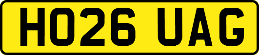 HO26UAG