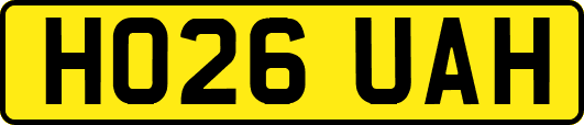 HO26UAH