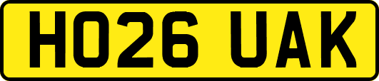 HO26UAK