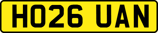 HO26UAN