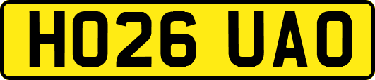 HO26UAO