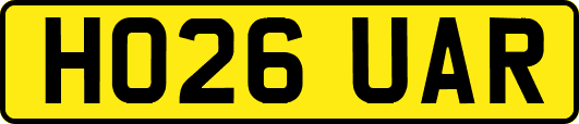 HO26UAR