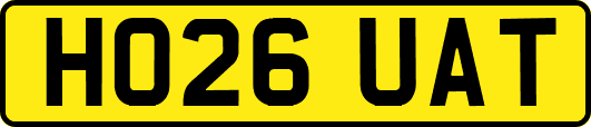 HO26UAT