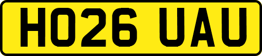 HO26UAU