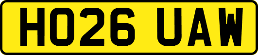 HO26UAW