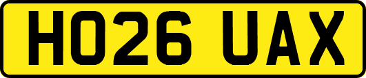 HO26UAX