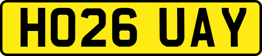 HO26UAY