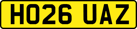 HO26UAZ