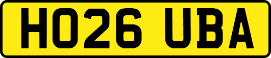HO26UBA