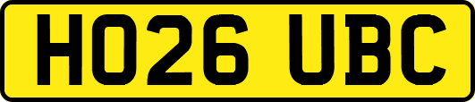 HO26UBC