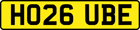 HO26UBE