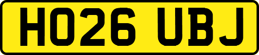 HO26UBJ