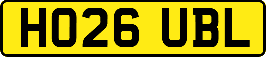 HO26UBL