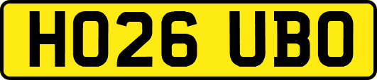 HO26UBO