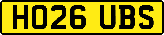HO26UBS