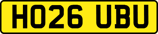 HO26UBU