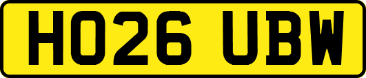 HO26UBW