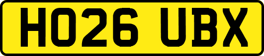 HO26UBX