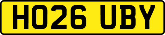 HO26UBY