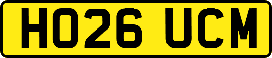 HO26UCM